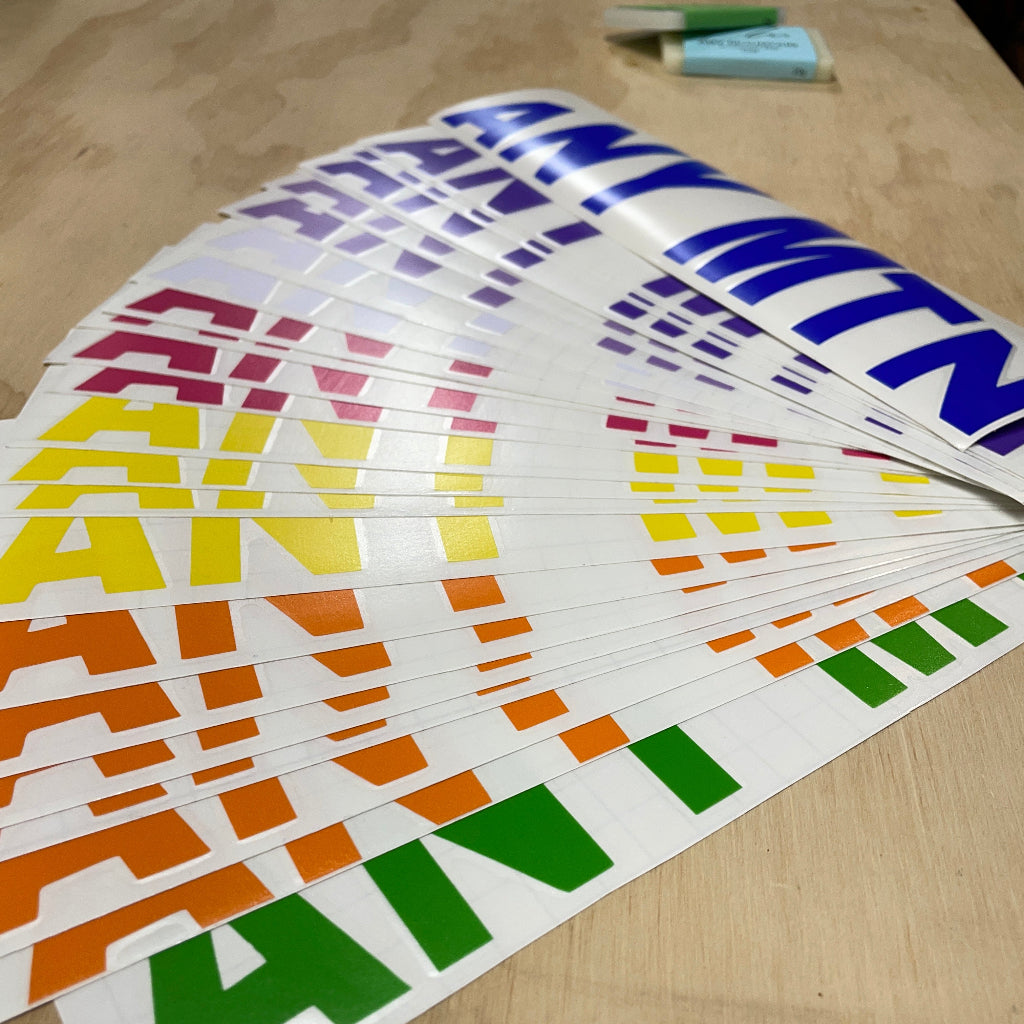 Sticker Pack (Die Cut)