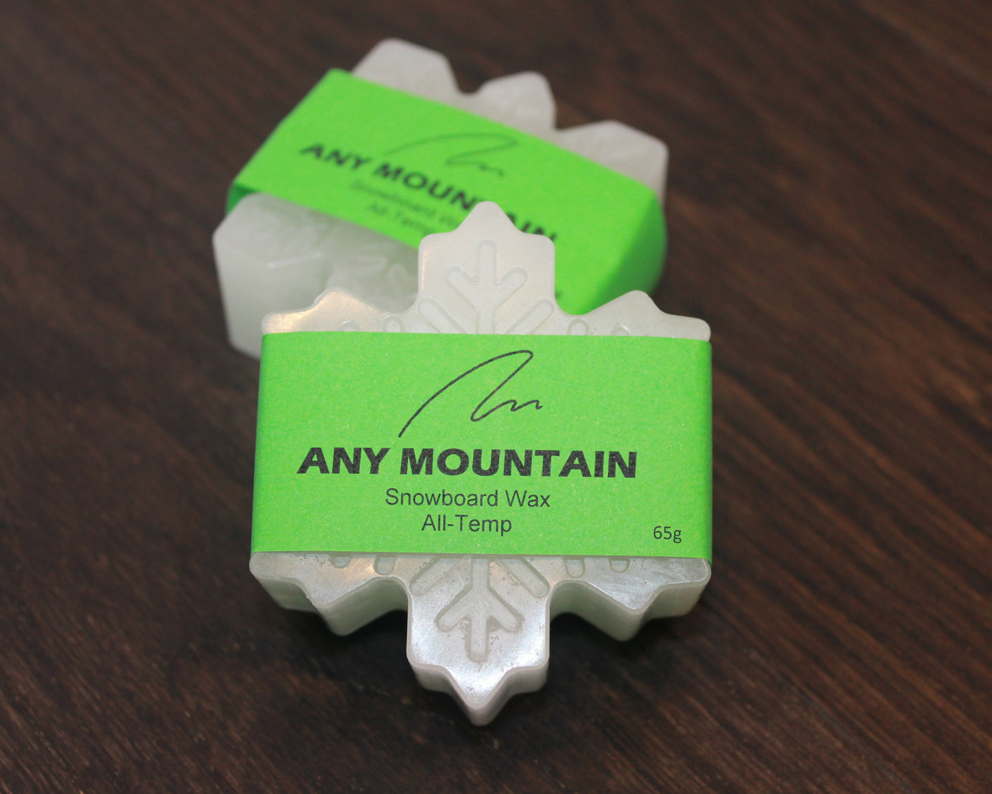 AM Wax Snowflake