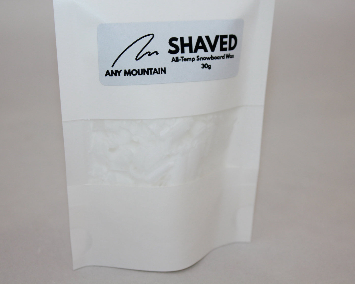 AM Wax Shaved