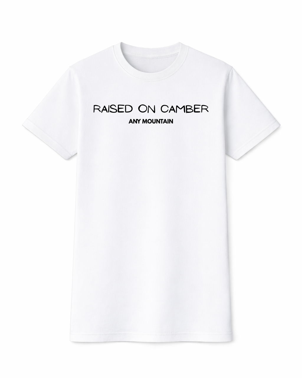 T-Shirt - Raised On Camber