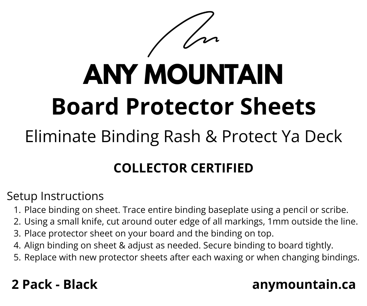 Board Protector Sheets