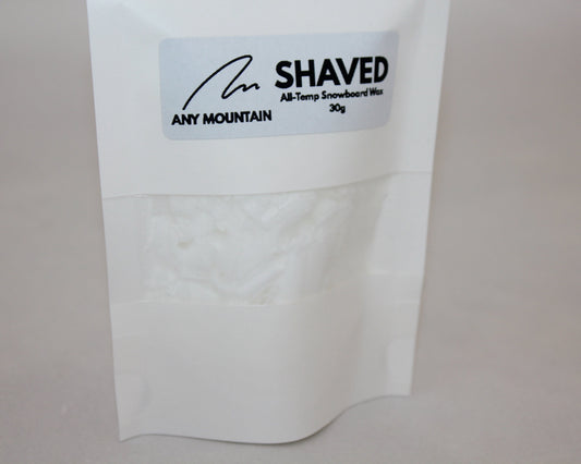 AM Wax Shaved