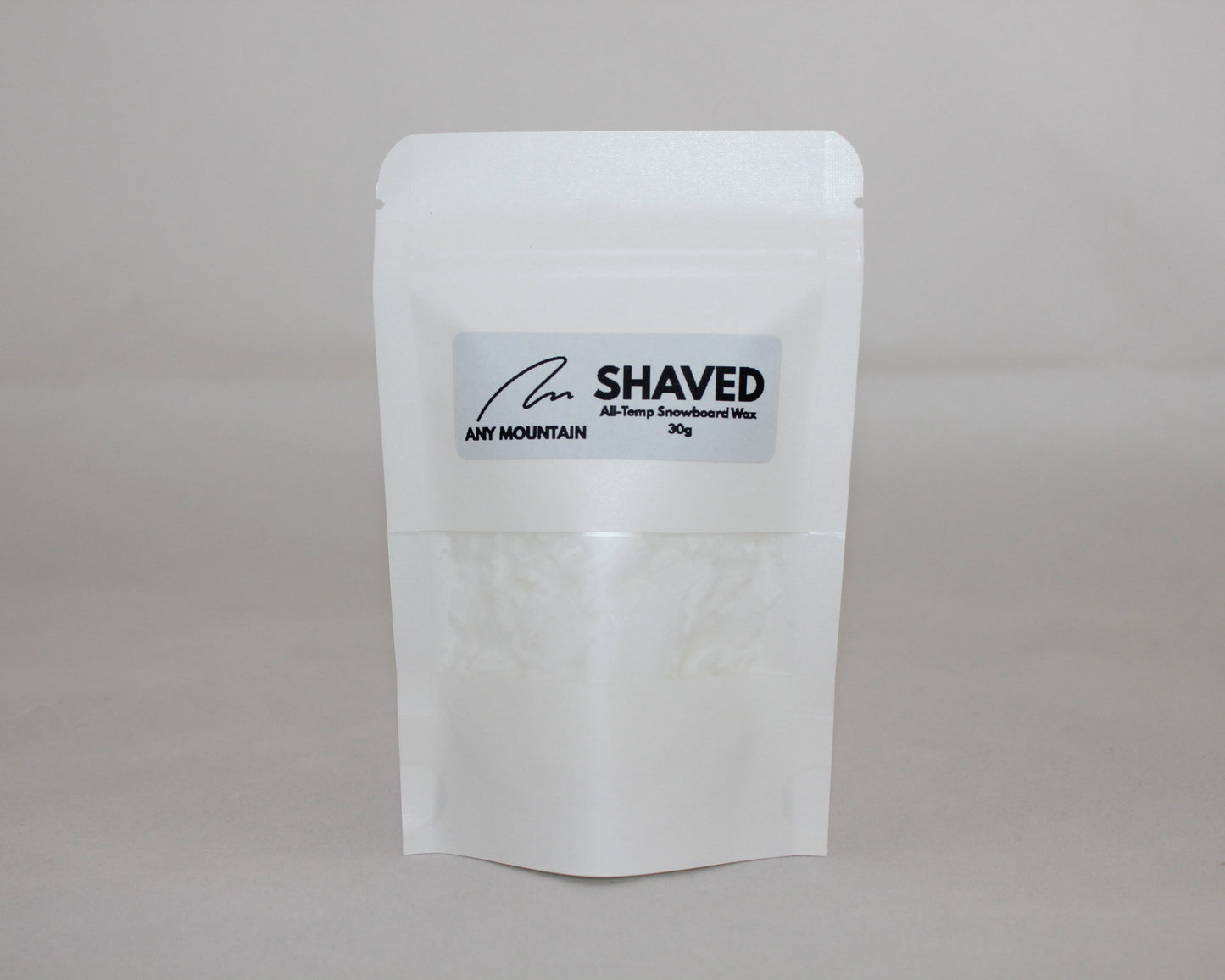 AM Wax Shaved