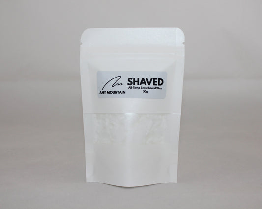 AM Wax Shaved