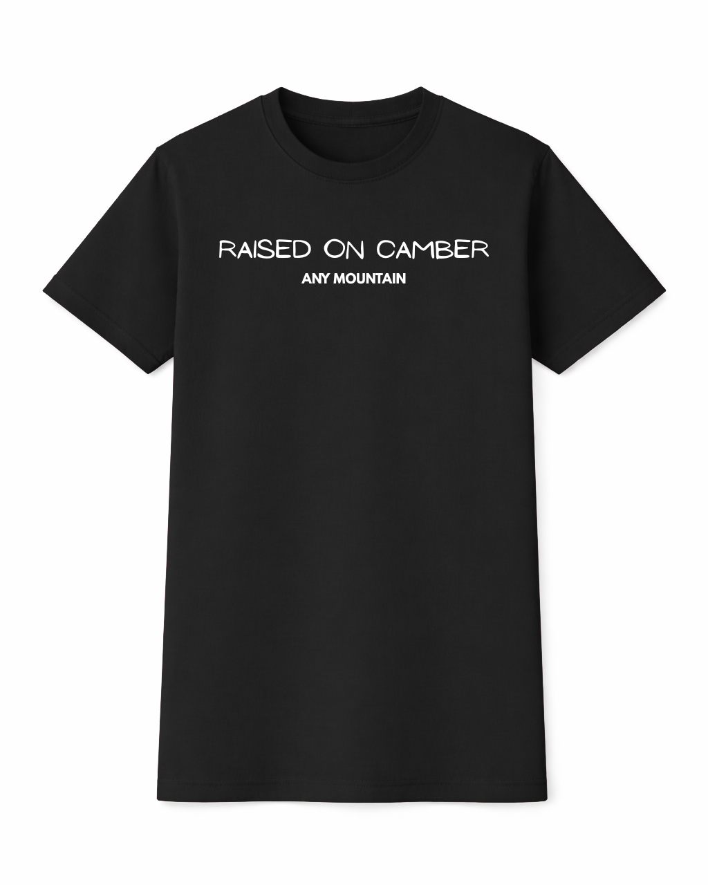 T-Shirt - Raised On Camber